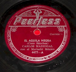 El águila negra / Desgraciado de mi