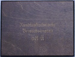 Rundfunktechnische Versuchsanstalt act ii - ORP Orzeł