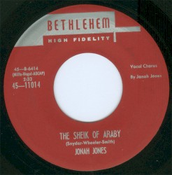 You're the Cream in My Coffee / The Sheik of Araby