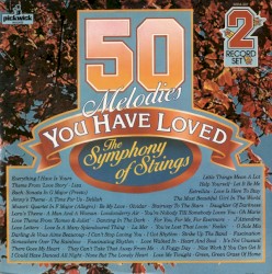 50 Melodies You Have Loved, The Symphony Of Strings