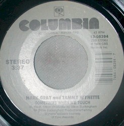 Sometimes When We Touch