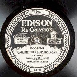 Call Me Your Darling Again / Annie Laurie