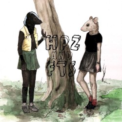 Flower the Skunk split