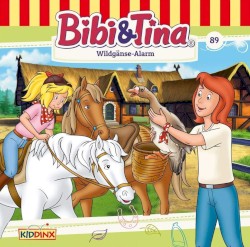 Bibi & Tina, Folge 89: Wildgänse-Alarm