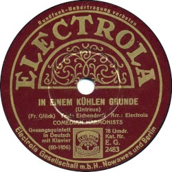 In einem kühlen Grunde / Sah ein Knab’ ein Röslein stehn