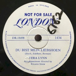 Two Easter Sunday Sweethearts / Du bist mein Liebshoen