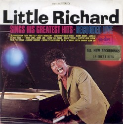 Little Richard Sings His Greatest Hits - Recorded Live