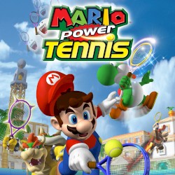 Mario Power Tennis