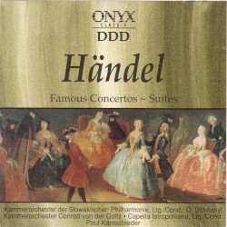 Famous Concertos ~ Suites