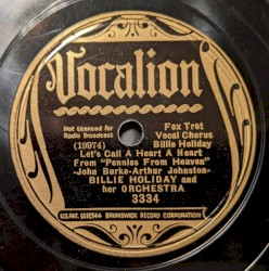 Let’s Call a Heart a Heart / One, Two, Button Your Shoe