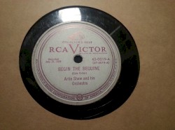 Begin the Beguine / Indian Love Call