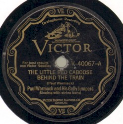 The Little Red Caboose Behind The Train / Tennessee Waltz