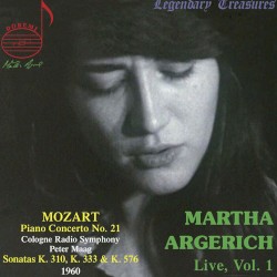 Martha Argerich Live, Vol. 1