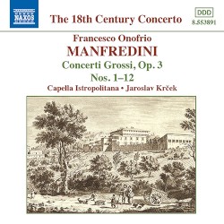 Concerti grossi, op. 3, nos. 1–12