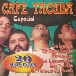 20 éxitos de Café Tacuba