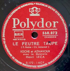 Le Feutre taupé / Départ‐Express