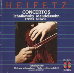 Tchaikovsky: Concerto in D / Mendelssohn: Concerto in E minor