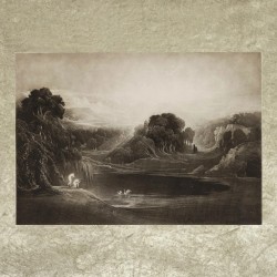 Adam and Eve praying