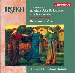 Ancient Airs and Dances / Berceuse / Aria