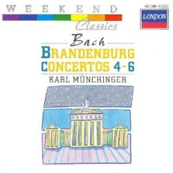 Brandenburg Concertos 4-6