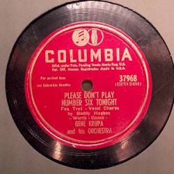 Please Don't Play Number Six Tonight / I May Be Wrong (But I Think You're Wonderful)