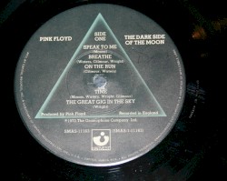 The Dark Side of the Moon