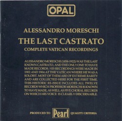 The Last Castrato