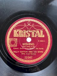 Wishing (Will Make It So) / My Prayer