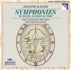 Symphonies “Le Matin” / “Le Midi” / “Le Soir”