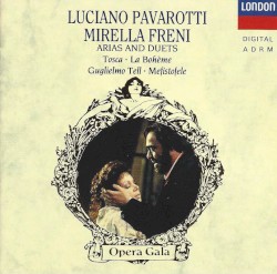 Arias and Duets: Tosca / La bohème / Guglielmo Tell / Mefistofele