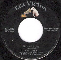 The Cattle Call / The Kentuckian Song
