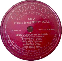 (You're Some) Pretty Doll / Oh Sister Ain't That Hot