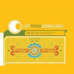 2009-08-02: Red Rocks Amphitheatre, Morrison, CO, USA