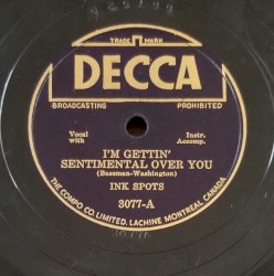 I'm Getting Sentimental Over You / Coquette