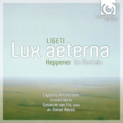 Ligeti: Lux aeterna / Heppener: Im Gestein
