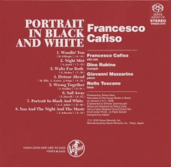 Portrait In Black And White