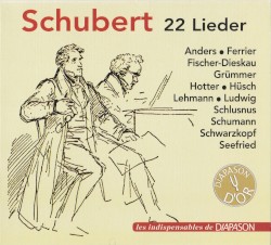 22 Lieder