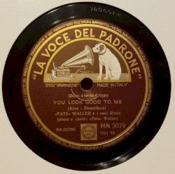 You Look Good to Me / There's Honey on the Moon Tonight