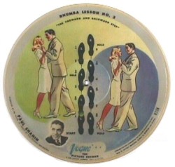 Rhumba Lesson no. 2: The Forward and Backward Step / Give Me All of Your Heart