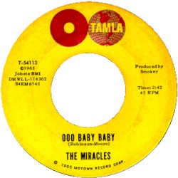 Ooo Baby Baby / All That’s Good