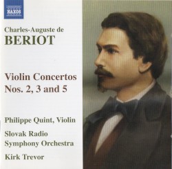Violin Concertos nos. 2, 3 and 5