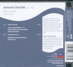 Cello Concerto / Symphony No. 8