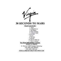 30 Seconds to Mars (Instrumentals)