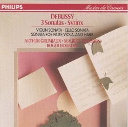 3 Sonatas / Syrinx