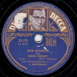 Nog nooit / In mijn hart klinkt muziek