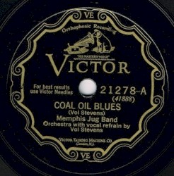 Coal Oil Blues / Papa Long Blues