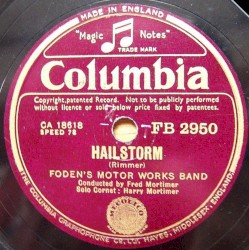 Hailstorm / Second Serenade