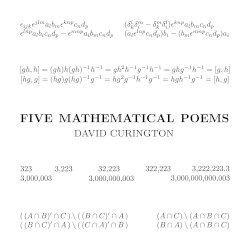 Five Mathematical Poems