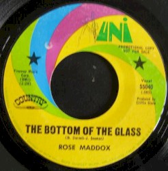 The Bottom of the Glass / Step Right In