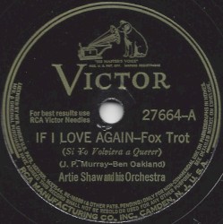 If I Love Again / Rockin' Chair